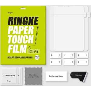 Kup Folia Ringke Paper Touch Film Soft Apple iPad Pro 12.9 2018/2020/2021 (3., 4. i 5. generacji) [2 PACK] - RGK1410 - {ean13} - Sklep Home Screen