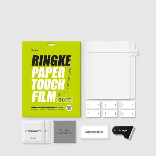 Kup Fólia Ringke Papír Érintőfilm Puha Apple iPad Pro 12.9 2018/2020/2021 (3., 4. és 5. generáció) [2 PACK] - RGK1410 - {ean13} - Sklep Home Screen
