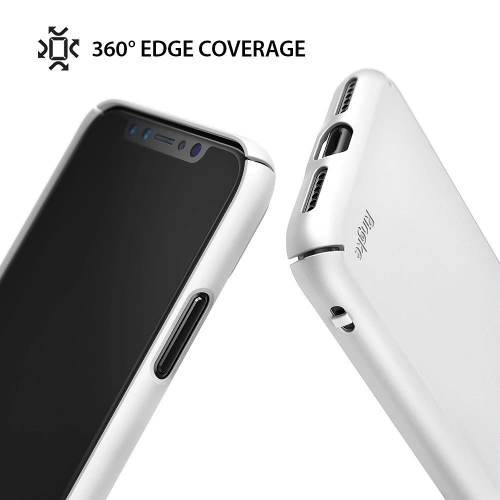 Kup Case Ringke Slim iPhone XS/X 5.8 Weiß - RGK758WHT - {ean13} - Sklep Home Screen
