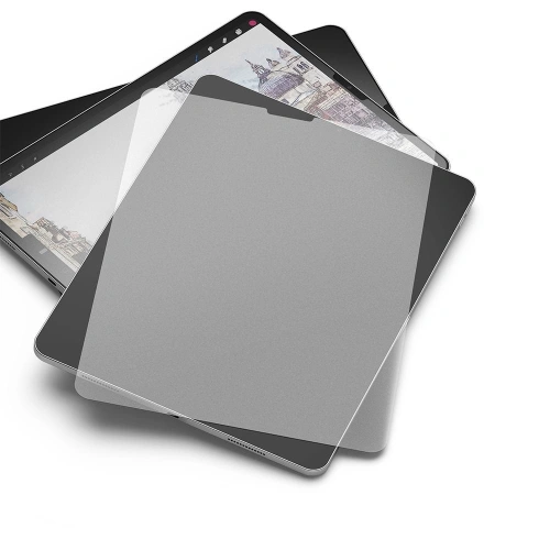 Kup Ringke Apple Foil Paper Touch Hard iPad Air 10.9 2020/2022 (4. und 5. Generation) / iPad Pro 11 2018/2020/2021 (1., 2. und 3. Generation) / iPad Air 11 2024 (6. Generation) - RGK1413 - {ean13} - Sklep Home Screen