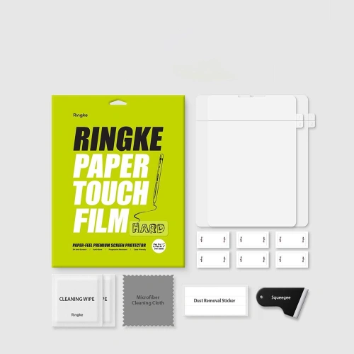 Kup Ringke Apple Foil Paper Touch Hard iPad Air 10.9 2020/2022 (4. und 5. Generation) / iPad Pro 11 2018/2020/2021 (1., 2. und 3. Generation) / iPad Air 11 2024 (6. Generation) - RGK1413 - {ean13} - Sklep Home Screen