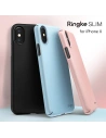 Kup Case Ringke Slim iPhone XS/X 5.8 Weiß - RGK758WHT - {ean13} - Sklep Home Screen