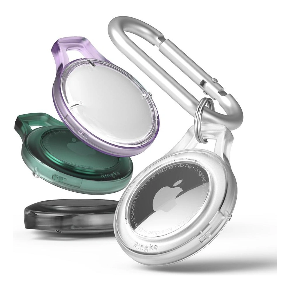 Etui Ringke Slim Apple AirTag Purple