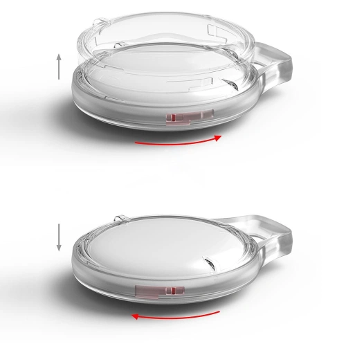 Kup Ringke Apple Tasche Slim AirTag Dunkelgrün - RGK1417 - {ean13} - Sklep Home Screen