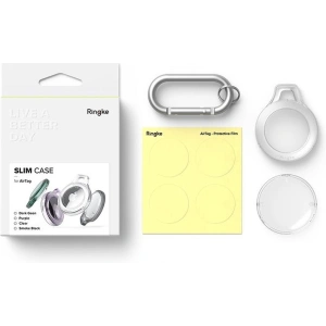 Kup Etui Ringke Slim Apple AirTag Smoke Black - RGK1415 - {ean13} - Sklep Home Screen