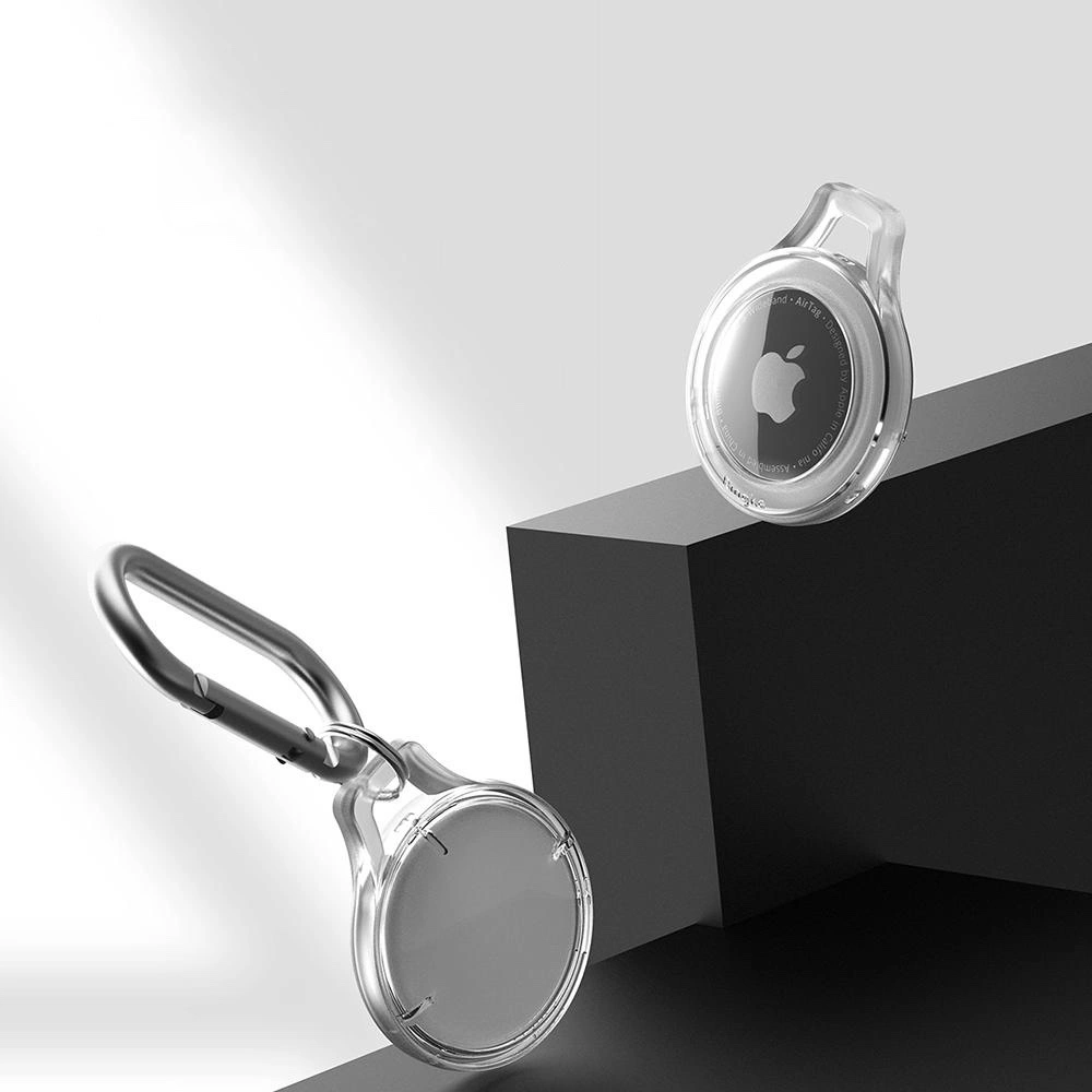 Etui Ringke Slim Apple AirTag Purple