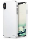 Kup Case Ringke Slim iPhone XS/X 5.8 Weiß - RGK758WHT - {ean13} - Sklep Home Screen
