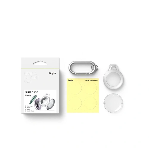 Kup Etui Ringke Slim Apple AirTag fialové - RGK1416 - {ean13} - Sklep Home Screen