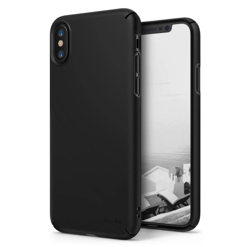 Kup Etui Ringke Slim iPhone XS/X 5.8 SF Černá - RGK759BLK - {ean13} - Sklep Home Screen