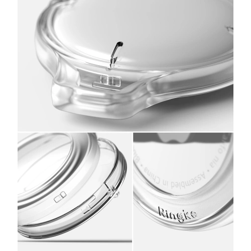 Buy Ringke Slim Apple AirTag Clear [4 PACK] - RGK1418 - {ean13} - Home Screen Store Europe