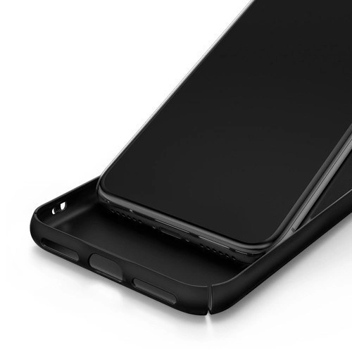 Kup Case Ringke Slim iPhone XS/X 5.8 SF Schwarz - RGK759BLK - {ean13} - Sklep Home Screen