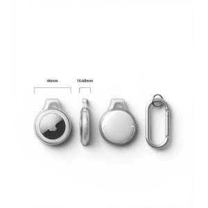 Kup Etui Ringke Slim Apple AirTag Clear [4 PACK] - RGK1418 - {ean13} - Sklep Home Screen