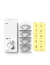 Buy Ringke Slim Apple AirTag Clear [4 PACK] - RGK1418 - {ean13} - Home Screen Store Europe