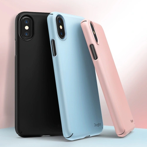 Kup Etui Ringke Slim iPhone XS/X 5.8 SF Černá - RGK759BLK - {ean13} - Sklep Home Screen