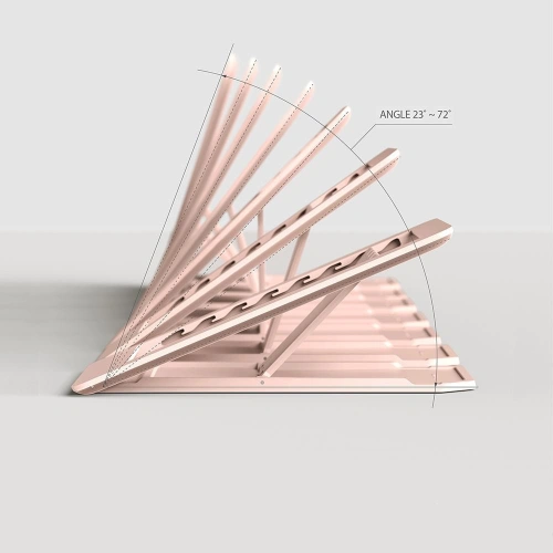 Kup Podstawka do tabletu Ringke Outstanding Tablet Stand Peach Pink - RGK1424PNK - {ean13} - Sklep Home Screen