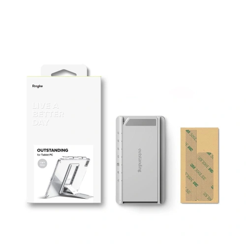 Kup Ringke Tablet-Ständer Outstanding Tablet Stand Light Gray - RGK1422LGRN - {ean13} - Sklep Home Screen