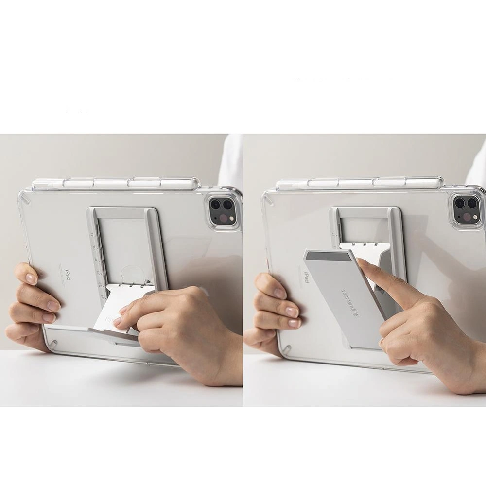 Podstawka do tabletu Ringke Outstanding Tablet Stand Light Gray