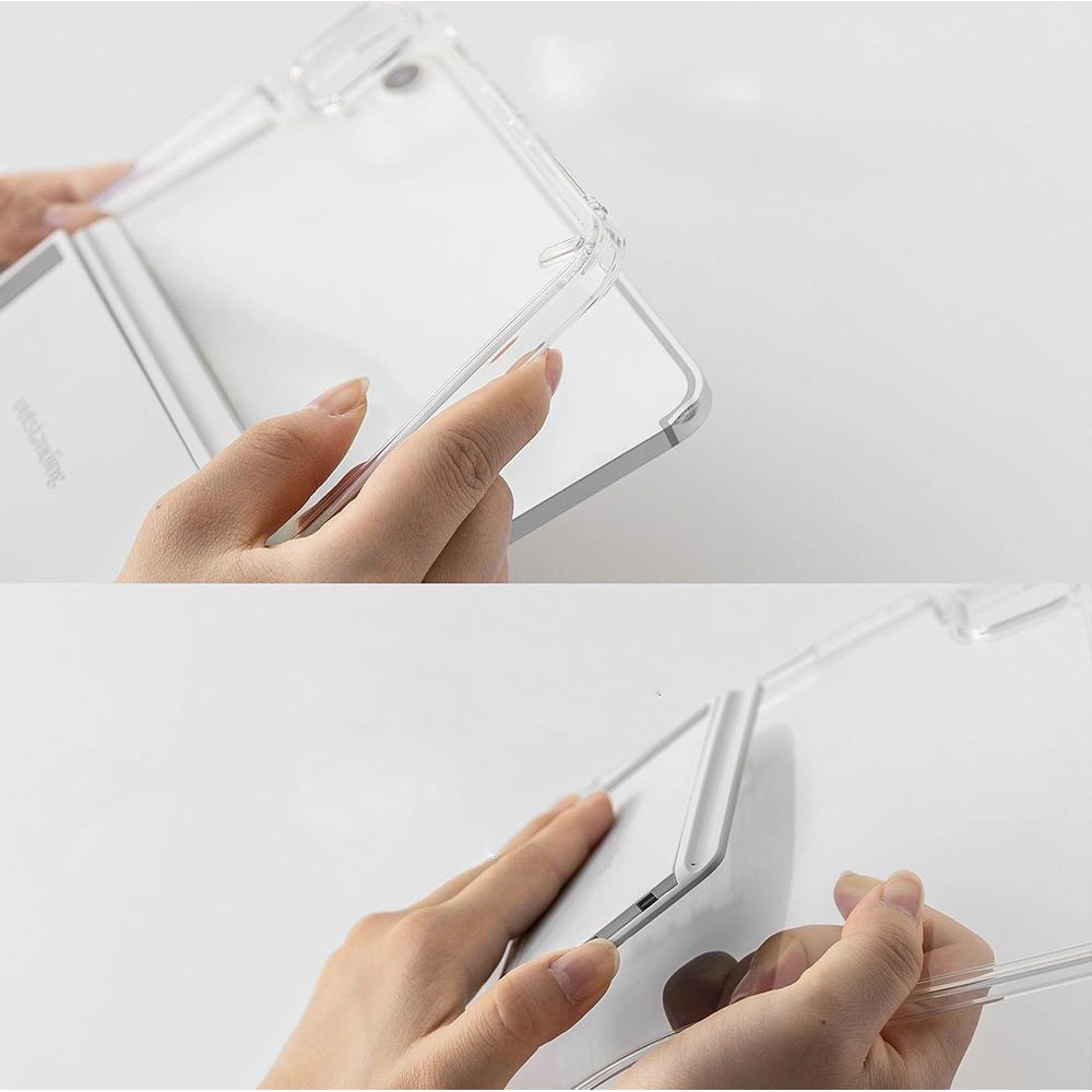 Podstawka do tabletu Ringke Outstanding Tablet Stand Light Gray