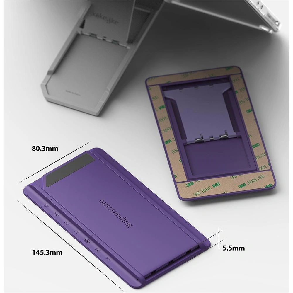 Podstawka do tabletu Ringke Outstanding Tablet Stand Light Gray