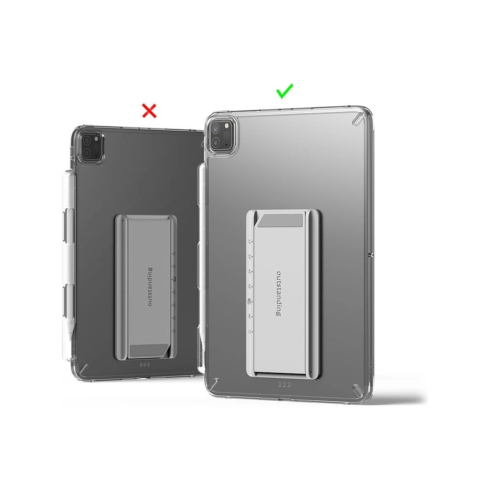 Podstawka do tabletu Ringke Outstanding Tablet Stand Light Gray