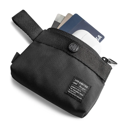 Buy Ringke Mini Pouch 2-way Bag Miniature Black - RGK1419BLK - {ean13} - Home Screen Store Europe