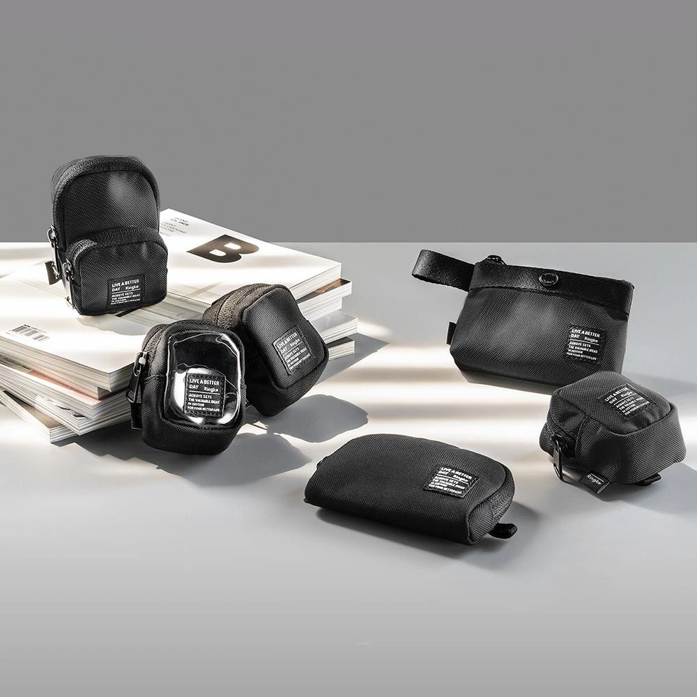 Etui Ringke Mini Pouch 2-way Bag Miniature Black