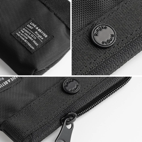 Kup Ringke Case Mini Pouch 2-Wege-Tasche Miniatur Schwarz - RGK1419BLK - {ean13} - Sklep Home Screen