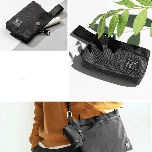 Kup Etui Ringke Mini Pouch 2-way Bag Miniature Black - RGK1419BLK - {ean13} - Sklep Home Screen