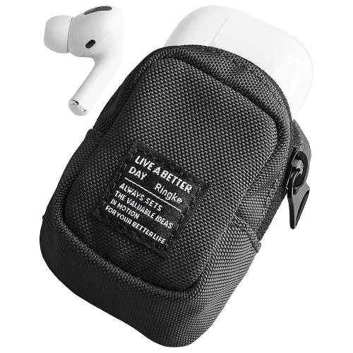 Kup Ringke Case Mini Pouch Block Schwarz - RGK1420BLK - {ean13} - Sklep Home Screen