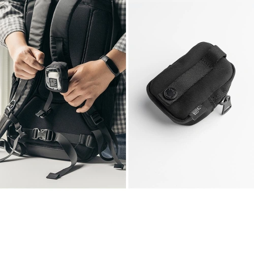 Kup Etui Ringke Mini Pouch Block Black - RGK1420BLK - {ean13} - Sklep Home Screen