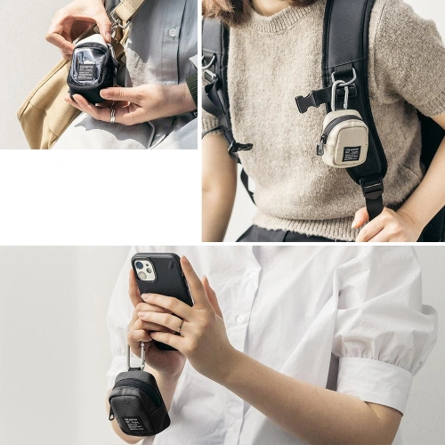 Kup Etui Ringke Mini Pouch Block Black - RGK1420BLK - {ean13} - Sklep Home Screen