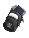 Etui Ringke Mini Pouch Két Zsebes Fekete