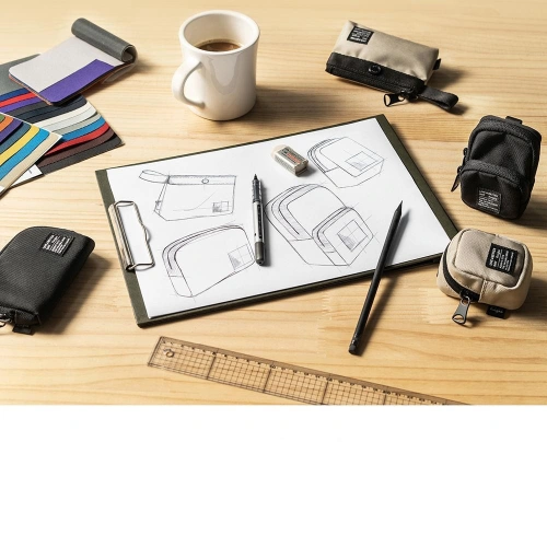Kup Etui Ringke Mini Pouch Two Pocket Negru - RGK1421BLK - {ean13} - Sklep Home Screen