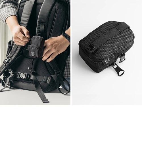 Kup Etui Ringke Mini Pouch Dvě kapsy Černé - RGK1421BLK - {ean13} - Sklep Home Screen