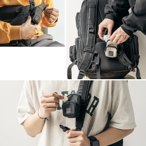 Kup Etui Ringke Mini Pouch Two Pocket Black - RGK1421BLK - {ean13} - Sklep Home Screen