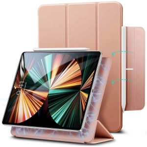 Kup Etui ESR Rebound Magnetic Apple iPad Pro 12.9 2021 (5. generacji) Rose Gold - ESR348RS - {ean13} - Sklep Home Screen