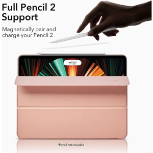 Kup Etui ESR Rebound Magnetic Apple iPad Pro 12.9 2021 (5. generacji) Rose Gold - ESR348RS - {ean13} - Sklep Home Screen