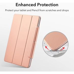 Kup Etui ESR Rebound Magnetic Apple iPad Pro 12.9 2021 (5. generacji) Rose Gold - ESR348RS - {ean13} - Sklep Home Screen