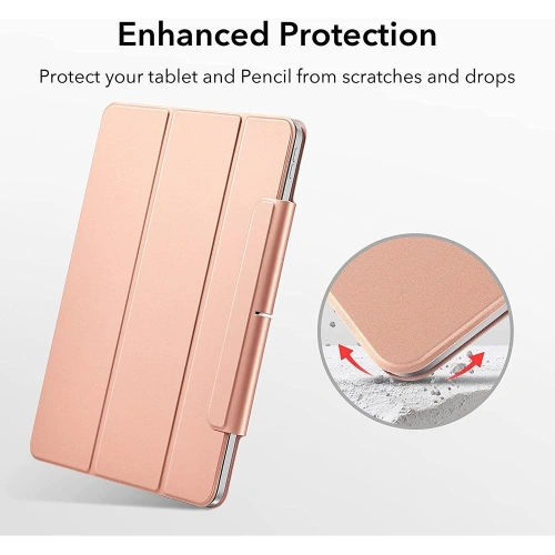 Buy ESR Rebound Magnetic Apple iPad Pro 12.9 2021 Rose Gold - ESR348RS - {ean13} - Home Screen Store Europe