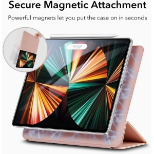 Kup Etui ESR Rebound Magnetic Apple iPad Pro 12.9 2021 (5. generacji) Rose Gold - ESR348RS - {ean13} - Sklep Home Screen