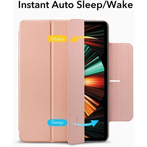 Kup Etui ESR Rebound Magnetic Apple iPad Pro 12.9 2021 (5. generacji) Rose Gold - ESR348RS - {ean13} - Sklep Home Screen