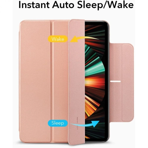 Buy ESR Rebound Magnetic Apple iPad Pro 12.9 2021 Rose Gold - ESR348RS - {ean13} - Home Screen Store Europe