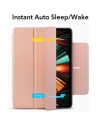 Buy ESR Rebound Magnetic Apple iPad Pro 12.9 2021 Rose Gold - ESR348RS - {ean13} - Home Screen Store Europe