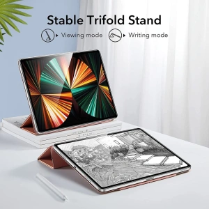 Kup Etui ESR Rebound Magnetic Apple iPad Pro 12.9 2021 (5. generacji) Rose Gold - ESR348RS - {ean13} - Sklep Home Screen