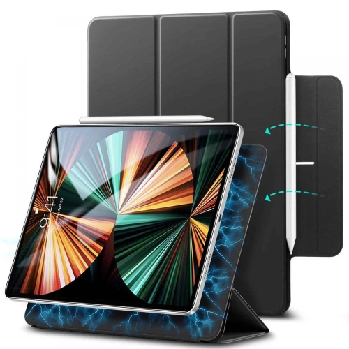 Kup Etui ESR Rebound Magnetic Apple iPad Pro 12.9 2021 (5. generációs) Fekete - ESR349BLK - {ean13} - Sklep Home Screen