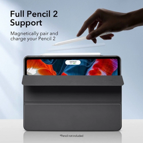 Kup Etui ESR Rebound Magnetic Apple iPad Pro 12.9 2021 (5. generacji) Black - ESR349BLK - {ean13} - Sklep Home Screen