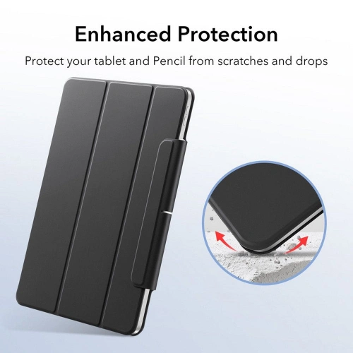 Kup Etui ESR Rebound Magnetic Apple iPad Pro 12.9 2021 (5. generacji) Black - ESR349BLK - {ean13} - Sklep Home Screen