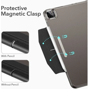 Kup Etui ESR Ascend Trifold Apple iPad Pro 12.9 2021 (5. generacji) Jelly Black - ESR350BLK - {ean13} - Sklep Home Screen