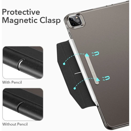 Kup Etui ESR Ascend Trifold Apple iPad Pro 12.9 2021 (5. generacji) Jelly Black - ESR350BLK - {ean13} - Sklep Home Screen