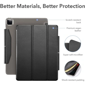 Kup Etui ESR Ascend Trifold Apple iPad Pro 12.9 2021 (5. generacji) Jelly Black - ESR350BLK - {ean13} - Sklep Home Screen